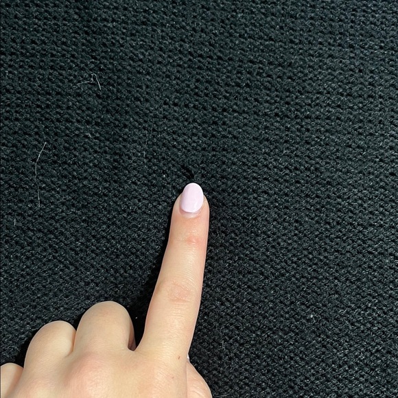 Ardene Black Sweater with Colorful Embellishments - Picture 3 of 9